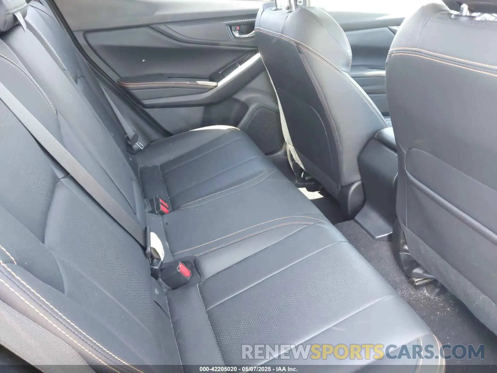 8 Photograph of a damaged car JF2GTANC9K8254455 SUBARU CROSSTREK 2019