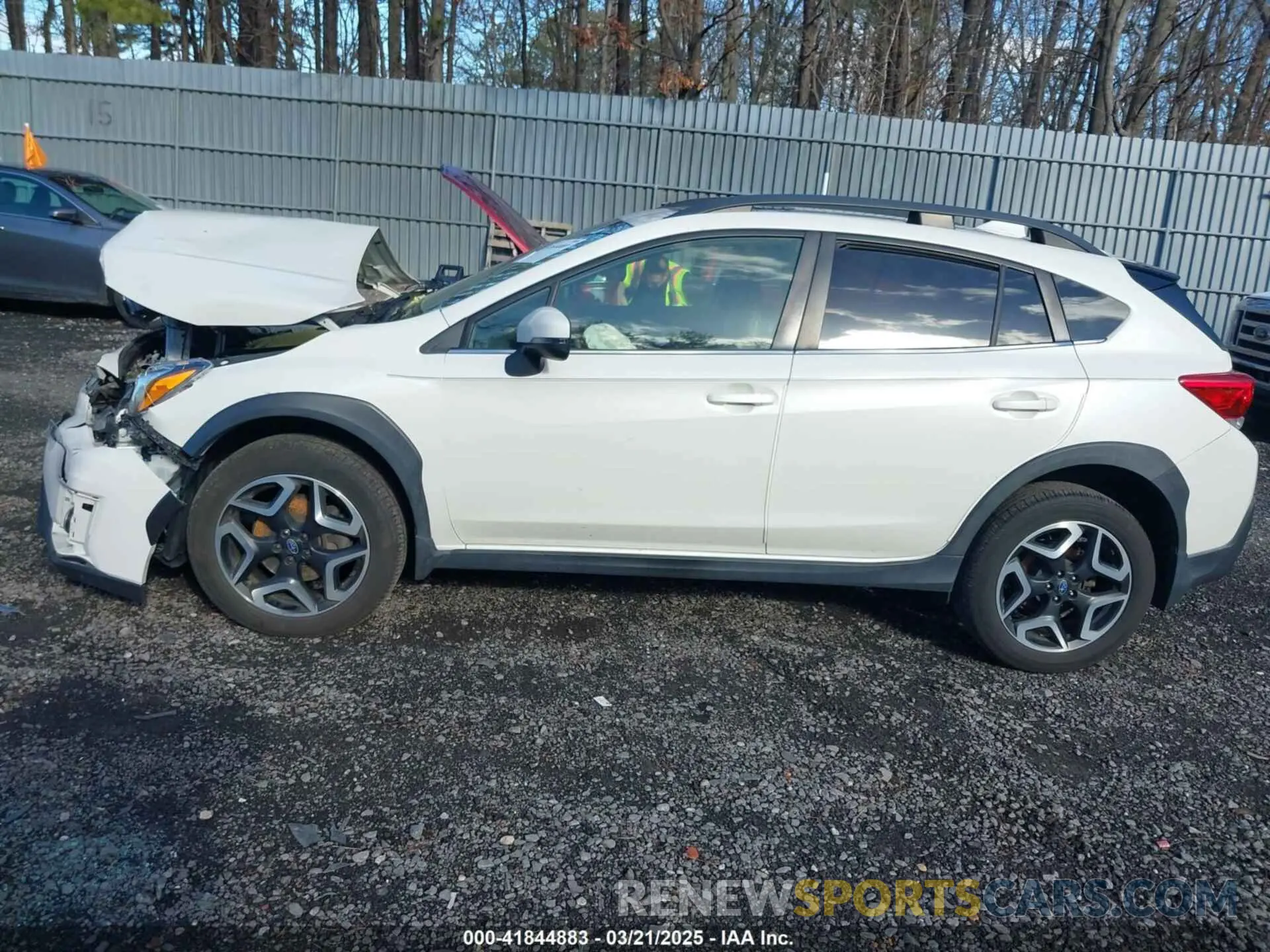 14 Photograph of a damaged car JF2GTANC9KH281140 SUBARU CROSSTREK 2019
