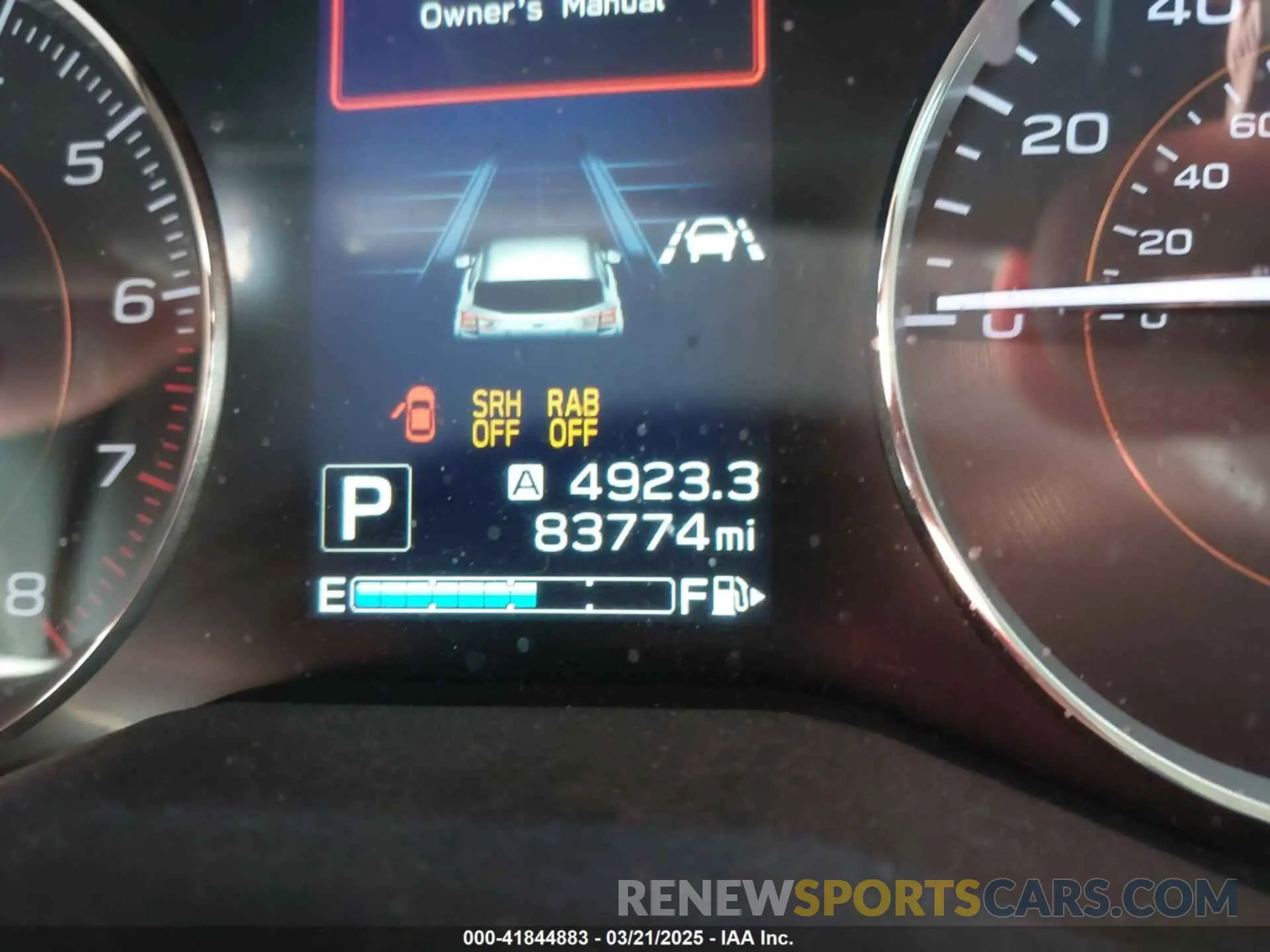 15 Photograph of a damaged car JF2GTANC9KH281140 SUBARU CROSSTREK 2019