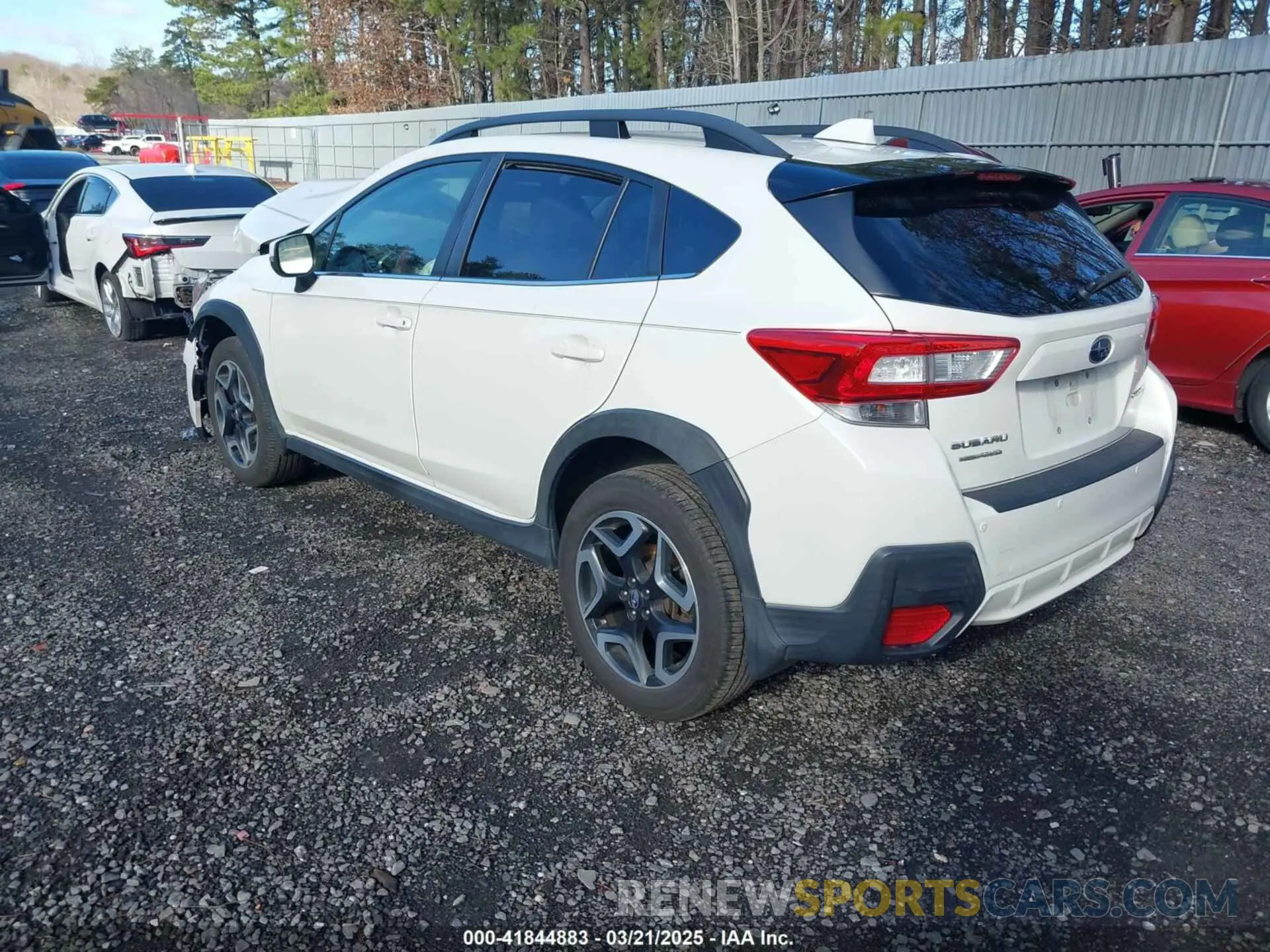 3 Photograph of a damaged car JF2GTANC9KH281140 SUBARU CROSSTREK 2019