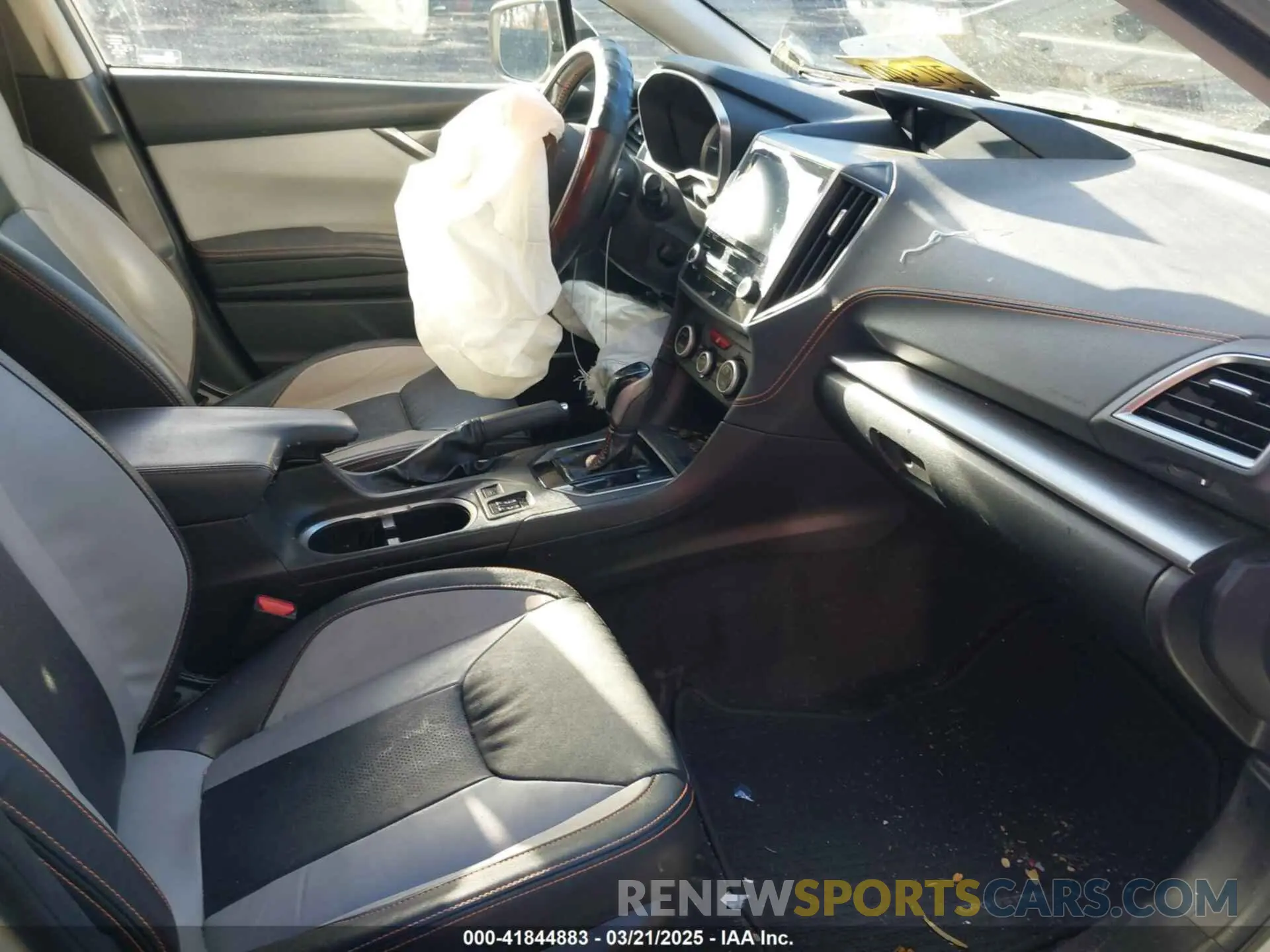 5 Photograph of a damaged car JF2GTANC9KH281140 SUBARU CROSSTREK 2019