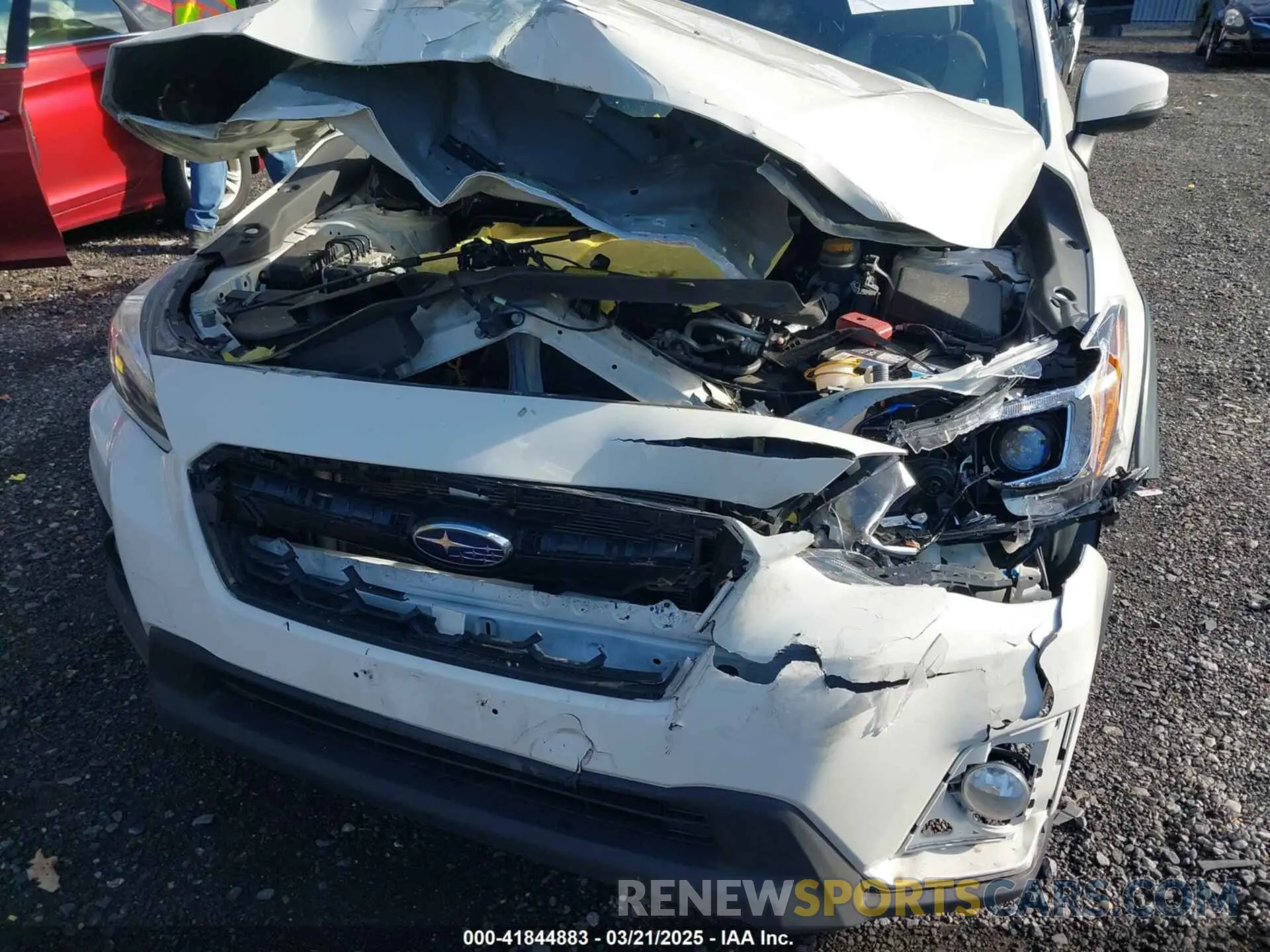 6 Photograph of a damaged car JF2GTANC9KH281140 SUBARU CROSSTREK 2019