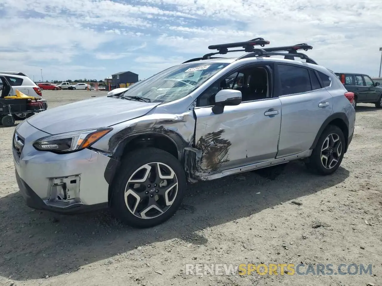 1 Фотография поврежденного автомобиля JF2GTANC9KH386941 SUBARU CROSSTREK 2019