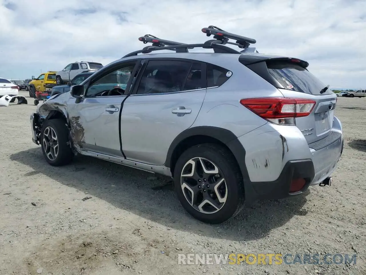 2 Фотография поврежденного автомобиля JF2GTANC9KH386941 SUBARU CROSSTREK 2019