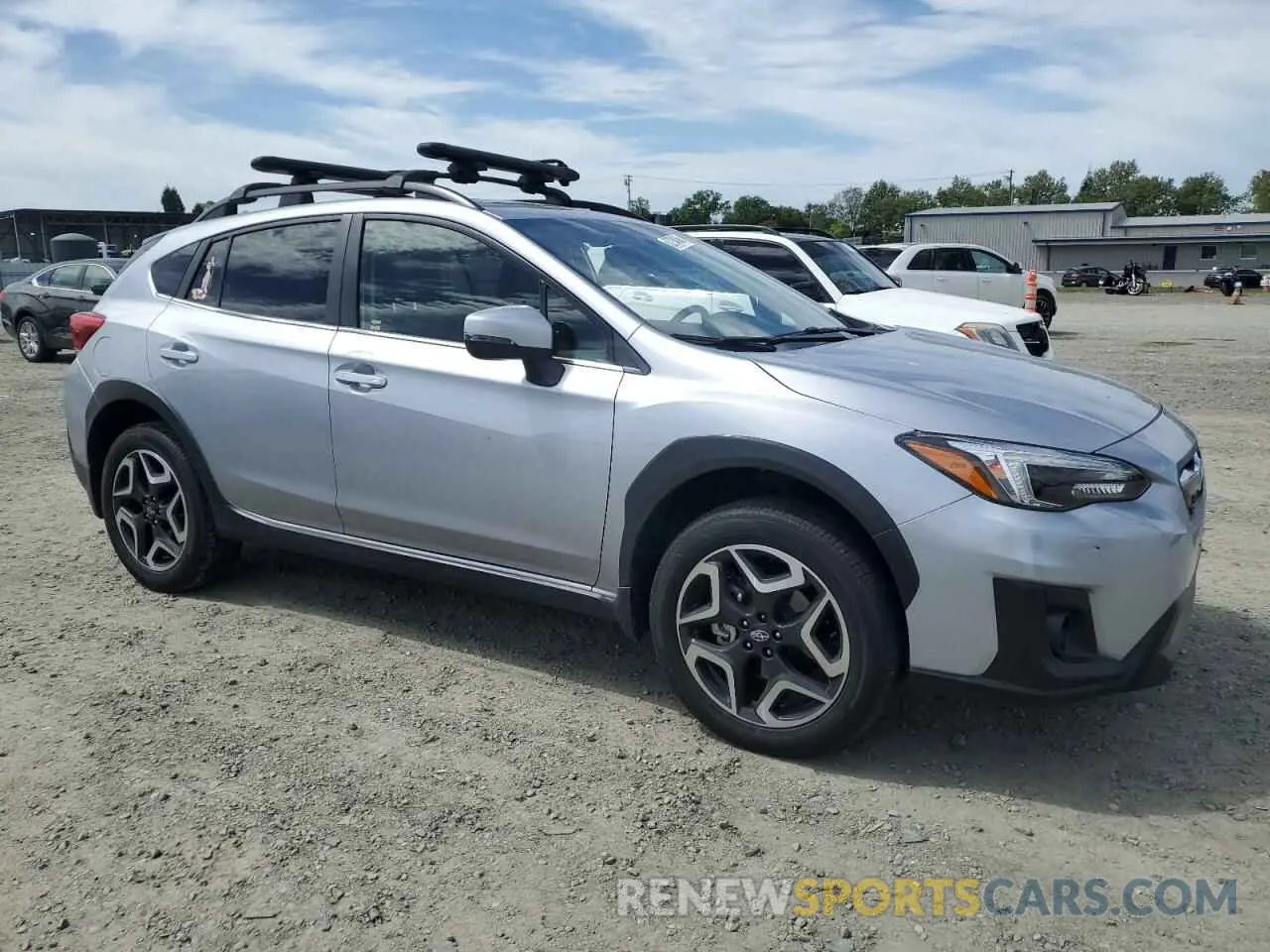 4 Фотография поврежденного автомобиля JF2GTANC9KH386941 SUBARU CROSSTREK 2019