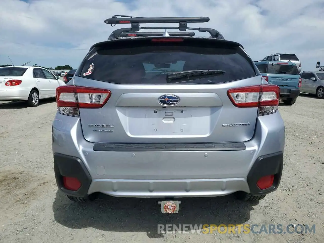 6 Фотография поврежденного автомобиля JF2GTANC9KH386941 SUBARU CROSSTREK 2019