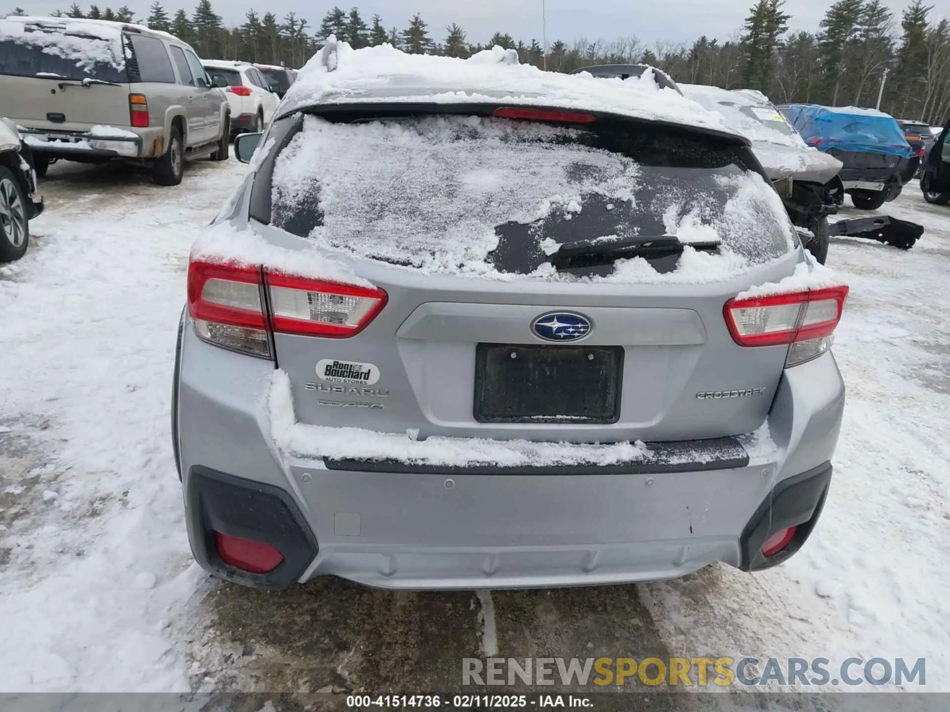 16 Photograph of a damaged car JF2GTANCXKH315862 SUBARU CROSSTREK 2019