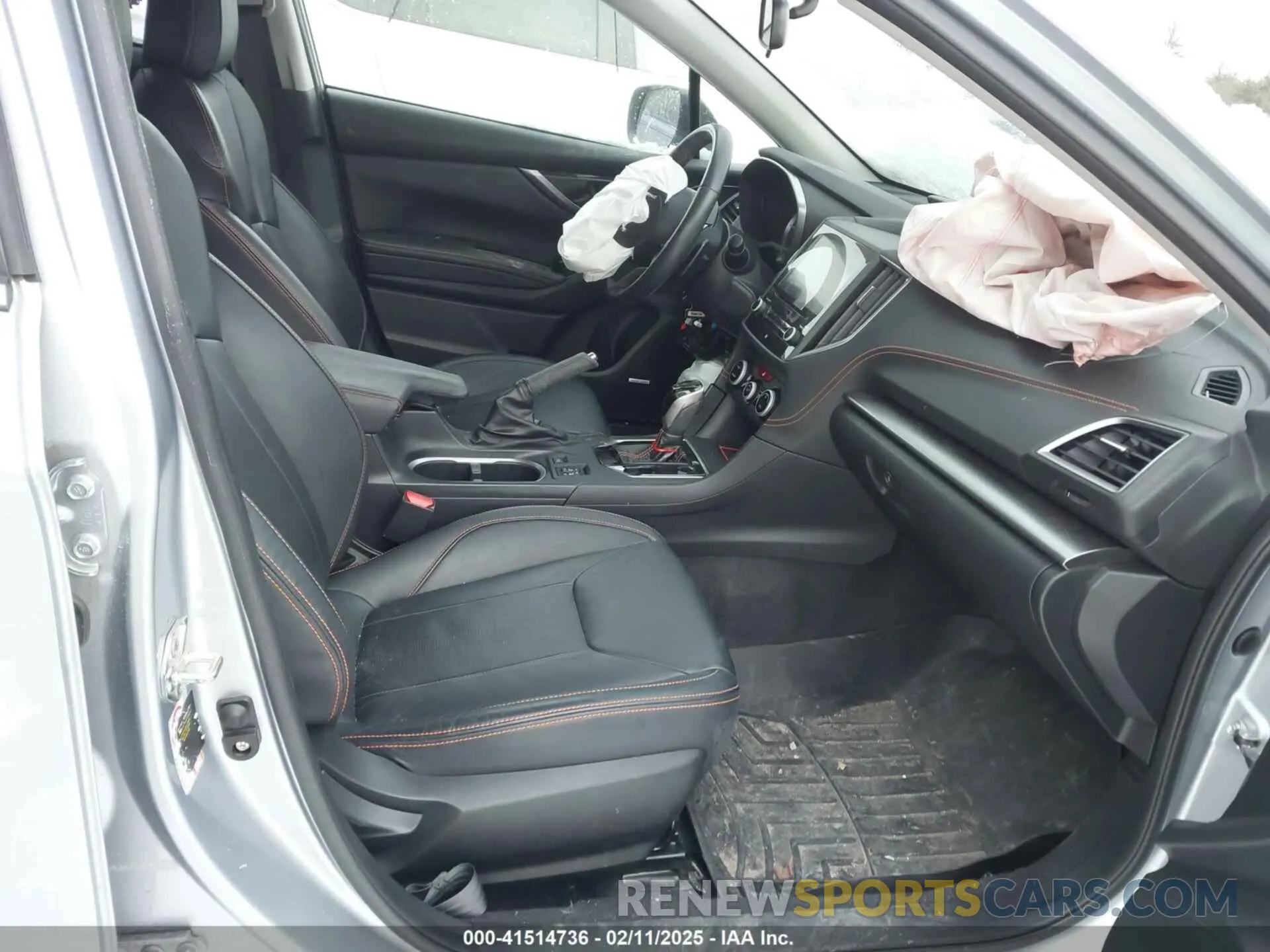 5 Photograph of a damaged car JF2GTANCXKH315862 SUBARU CROSSTREK 2019