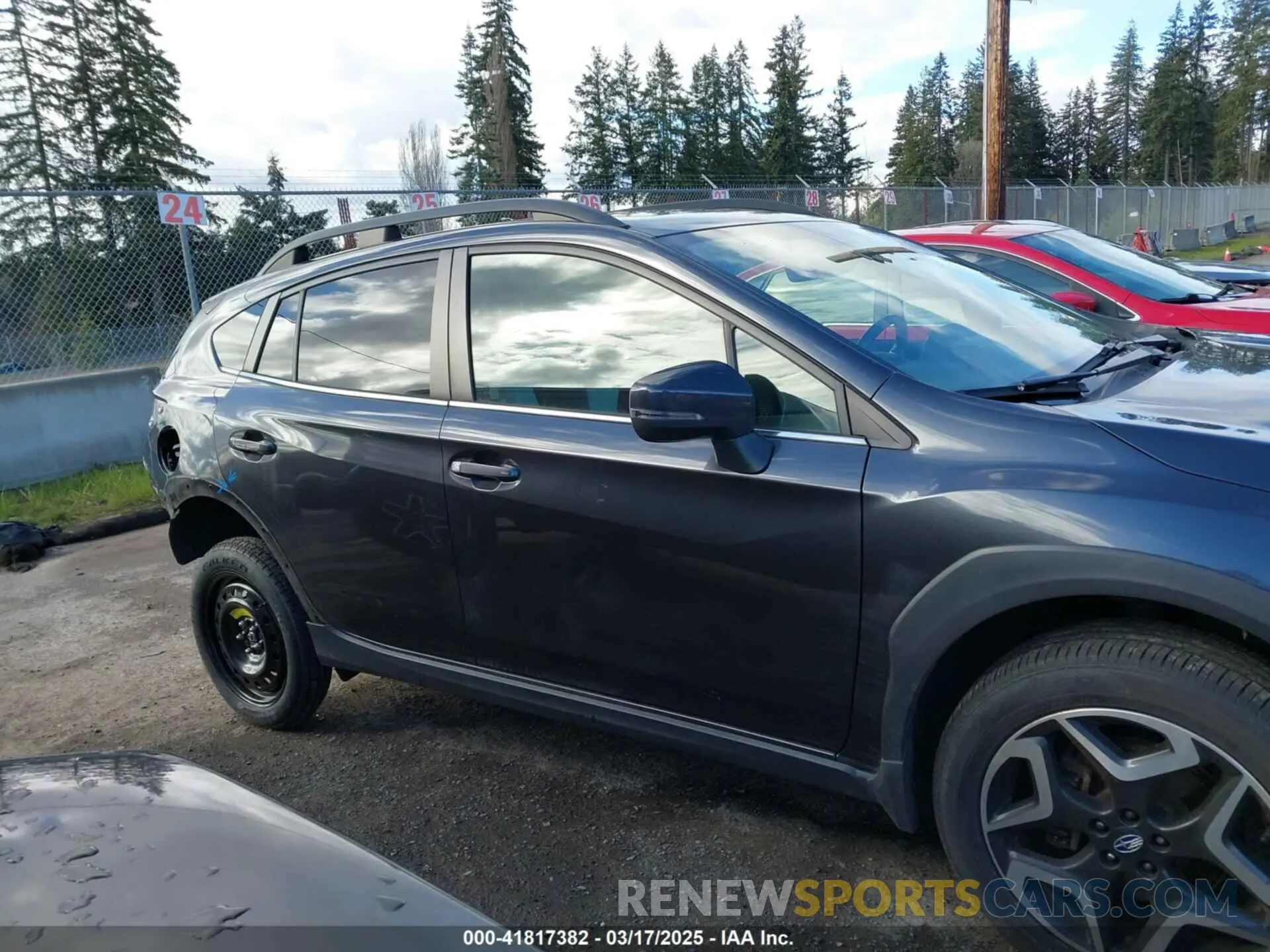 13 Photograph of a damaged car JF2GTANCXKH317434 SUBARU CROSSTREK 2019