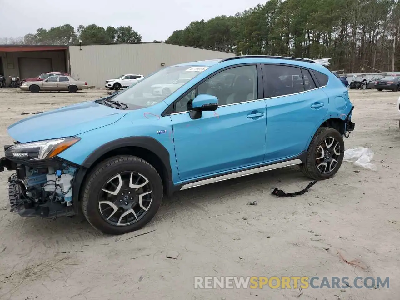 1 Photograph of a damaged car JF2GTDNC1KH295258 SUBARU CROSSTREK 2019