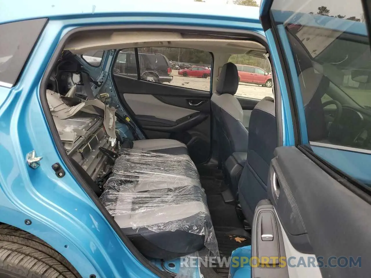 11 Photograph of a damaged car JF2GTDNC1KH295258 SUBARU CROSSTREK 2019