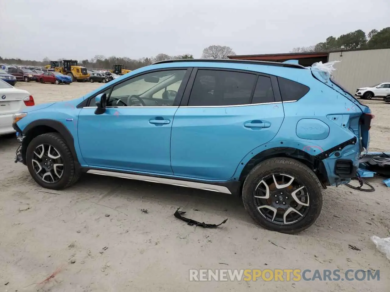 2 Photograph of a damaged car JF2GTDNC1KH295258 SUBARU CROSSTREK 2019
