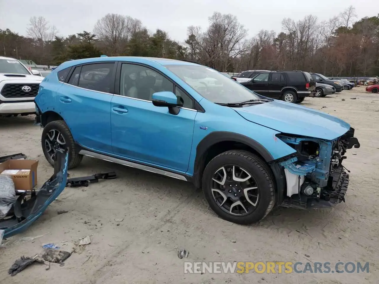 4 Photograph of a damaged car JF2GTDNC1KH295258 SUBARU CROSSTREK 2019
