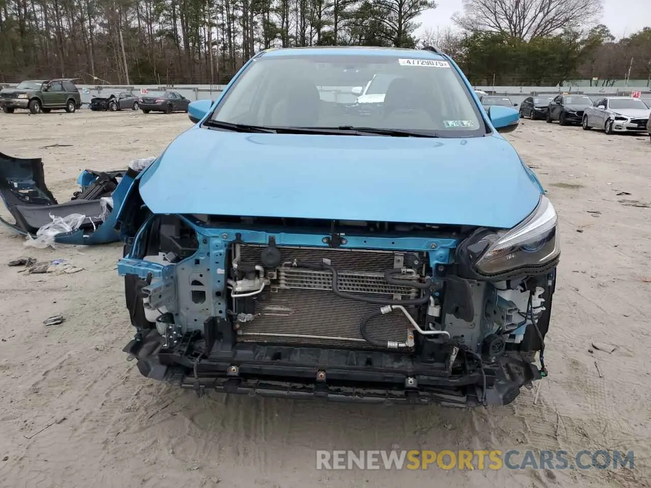 5 Photograph of a damaged car JF2GTDNC1KH295258 SUBARU CROSSTREK 2019