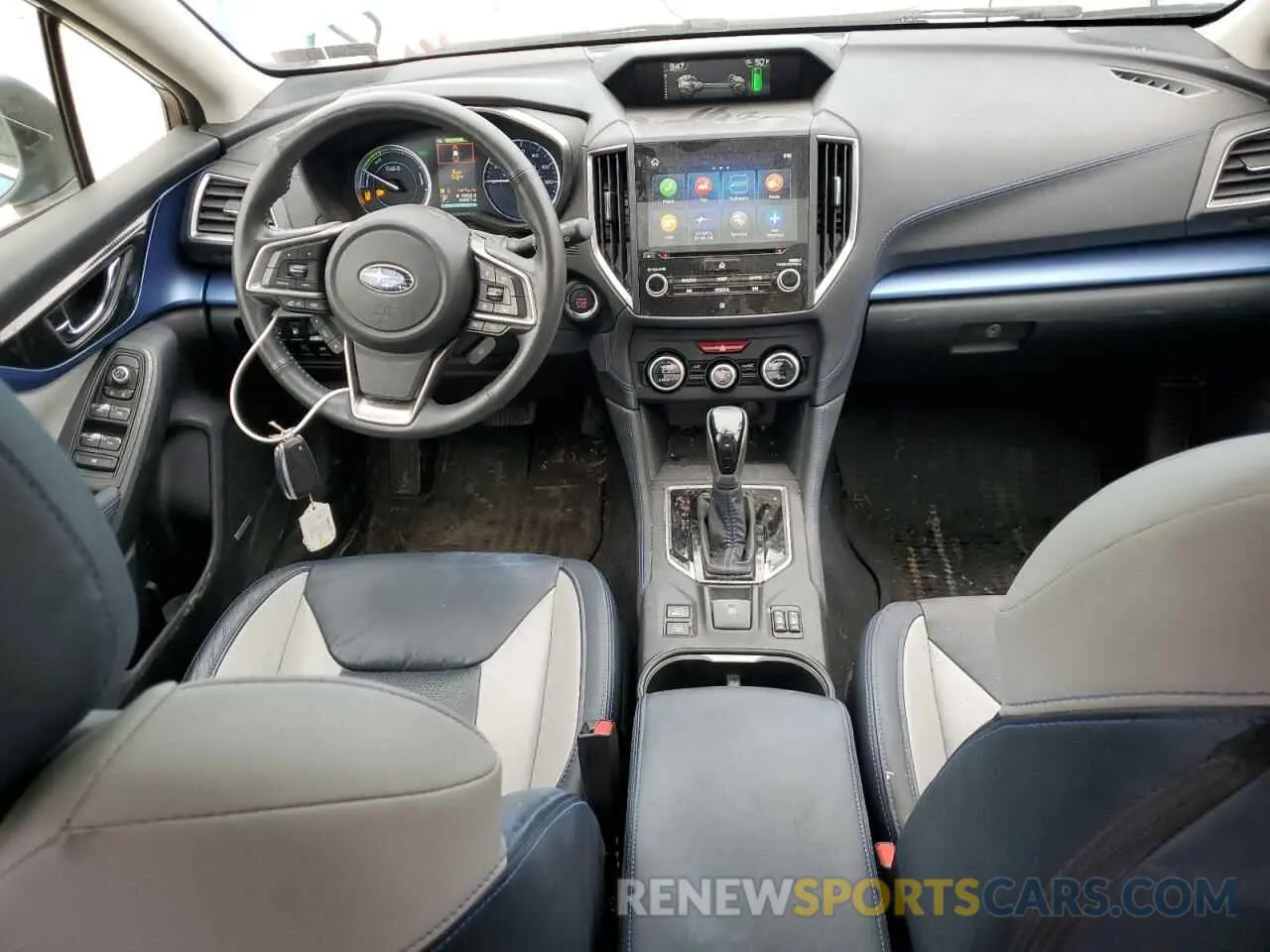 8 Photograph of a damaged car JF2GTDNC1KH295258 SUBARU CROSSTREK 2019