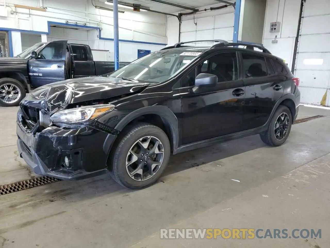 1 Photograph of a damaged car JF2GTABC1L8232777 SUBARU CROSSTREK 2020
