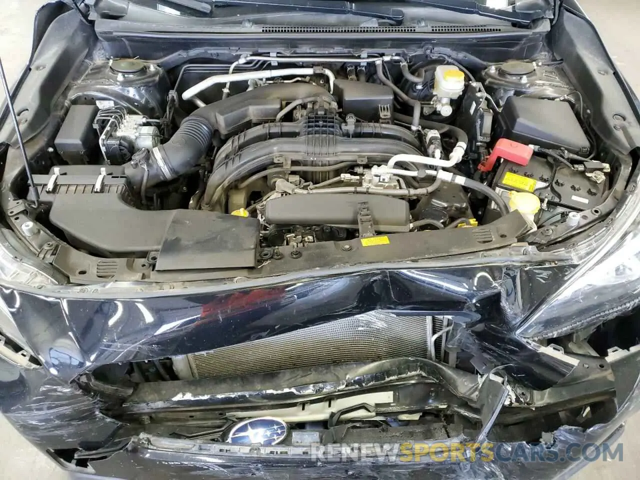 12 Photograph of a damaged car JF2GTABC1L8232777 SUBARU CROSSTREK 2020