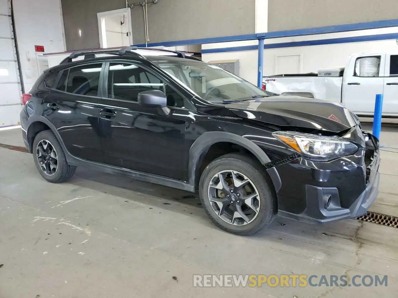 4 Photograph of a damaged car JF2GTABC1L8232777 SUBARU CROSSTREK 2020