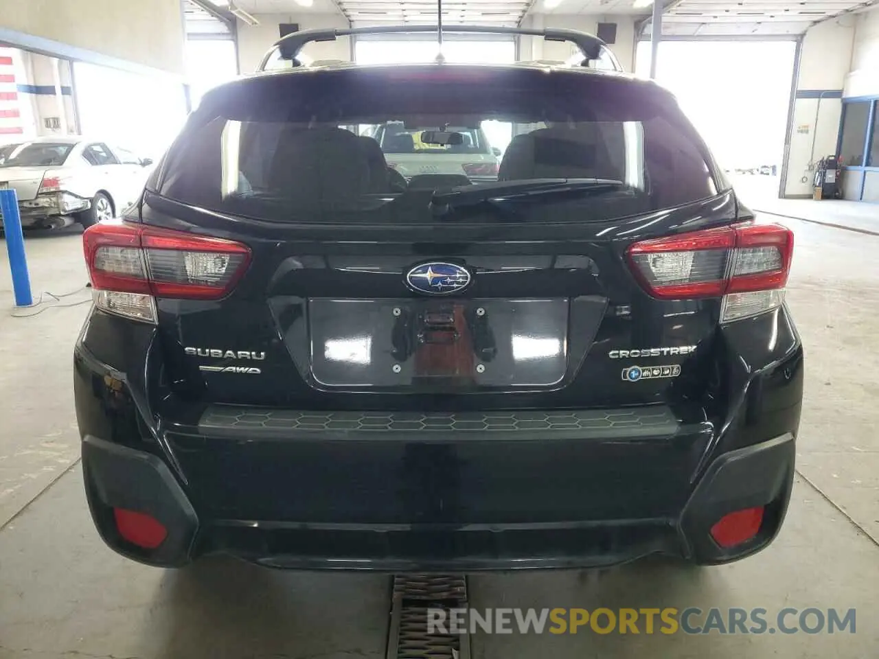 6 Photograph of a damaged car JF2GTABC1L8232777 SUBARU CROSSTREK 2020