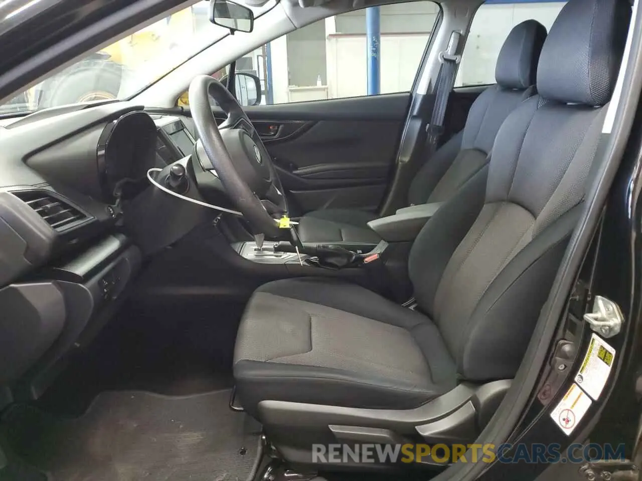 7 Photograph of a damaged car JF2GTABC1L8232777 SUBARU CROSSTREK 2020