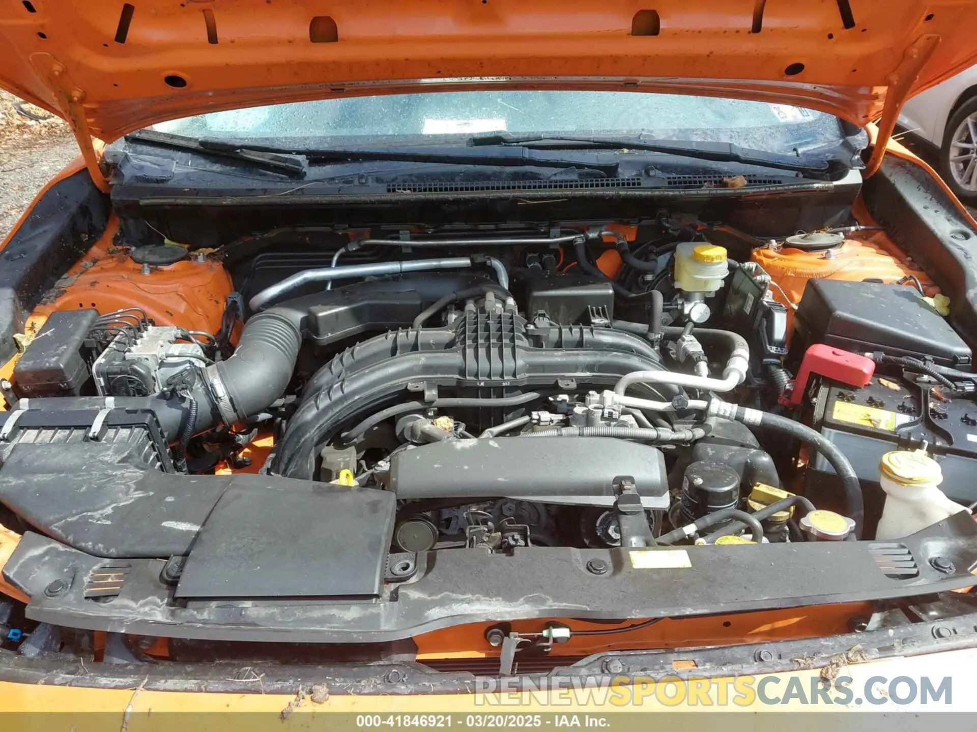 10 Photograph of a damaged car JF2GTABC2LH205524 SUBARU CROSSTREK 2020