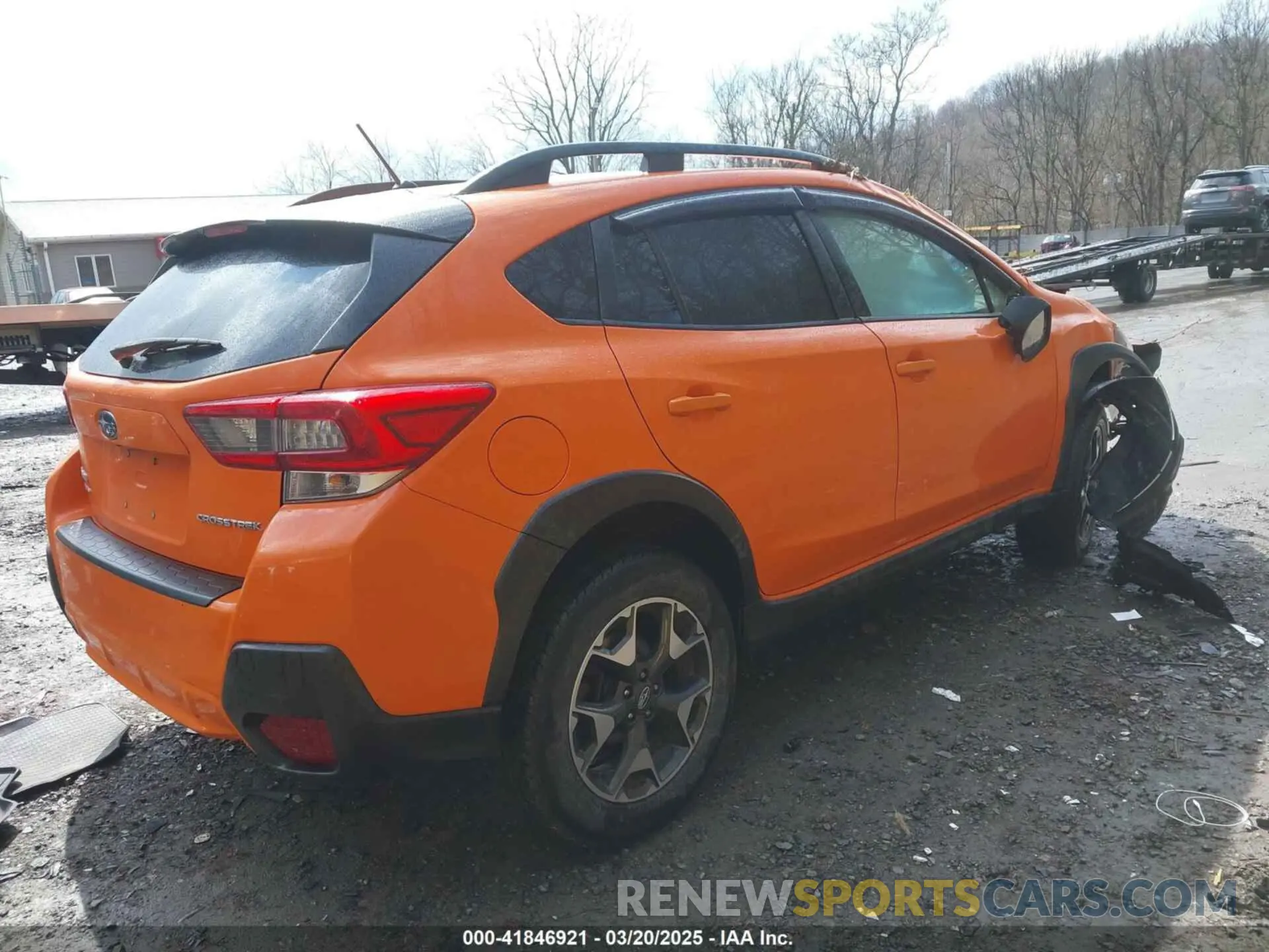 4 Photograph of a damaged car JF2GTABC2LH205524 SUBARU CROSSTREK 2020