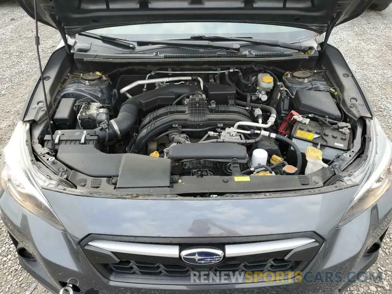 12 Photograph of a damaged car JF2GTABC4LH264882 SUBARU CROSSTREK 2020