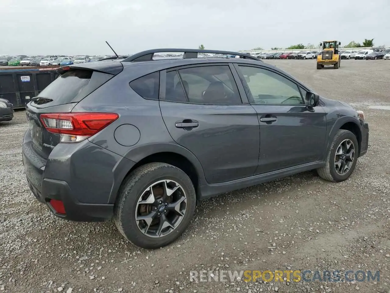 3 Photograph of a damaged car JF2GTABC4LH264882 SUBARU CROSSTREK 2020