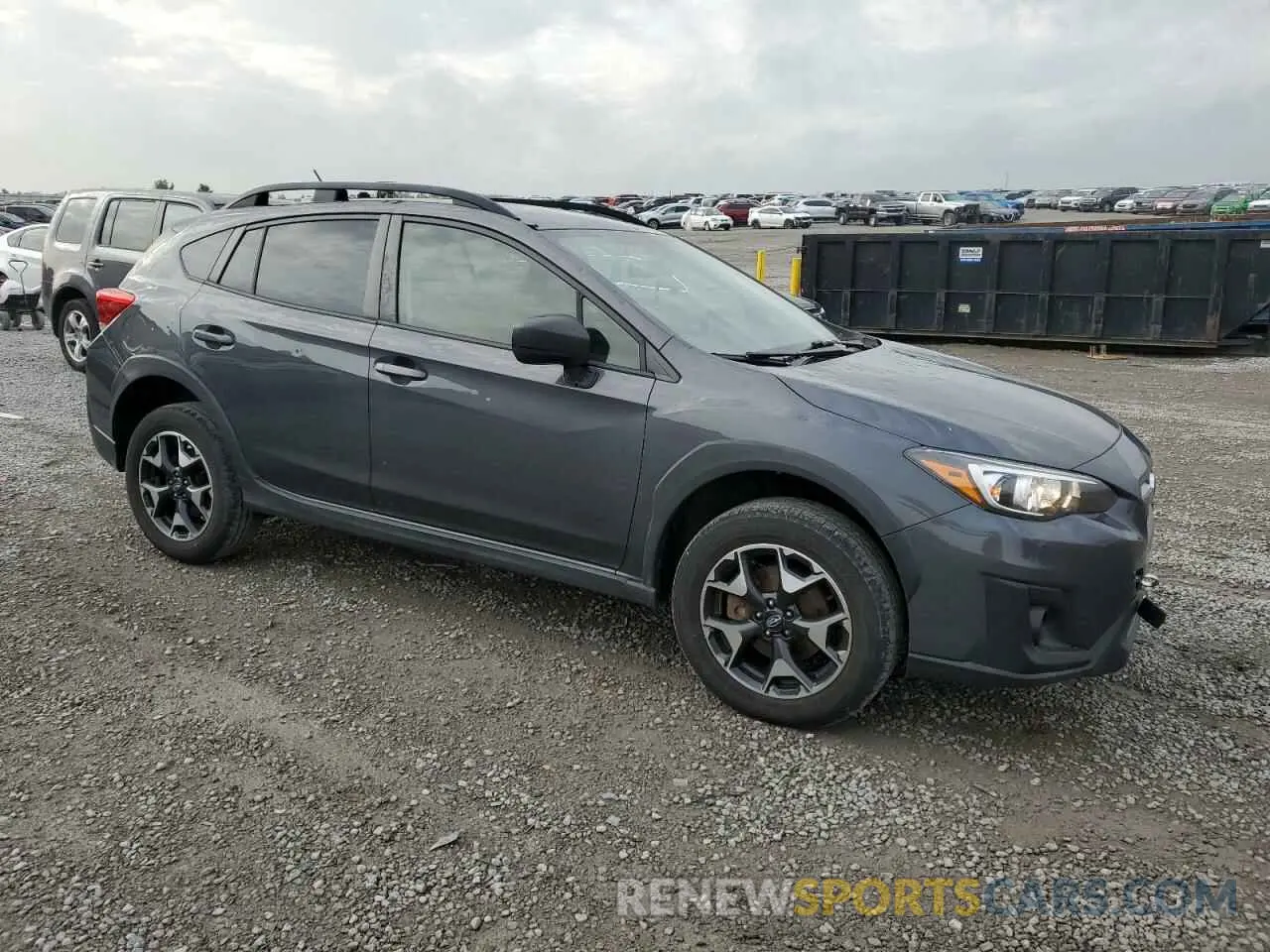 4 Photograph of a damaged car JF2GTABC4LH264882 SUBARU CROSSTREK 2020