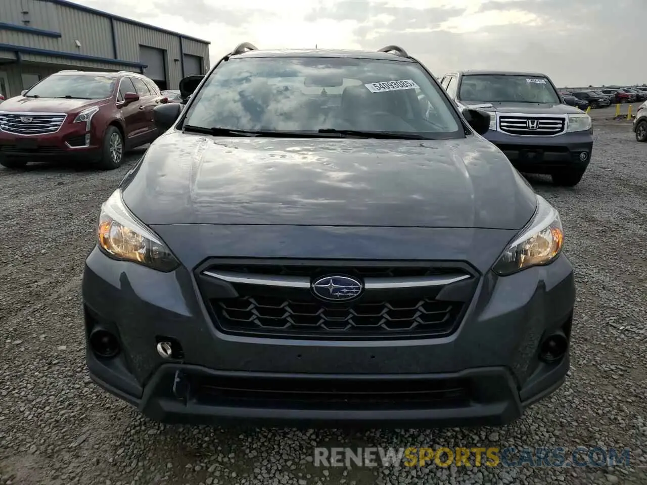 5 Photograph of a damaged car JF2GTABC4LH264882 SUBARU CROSSTREK 2020