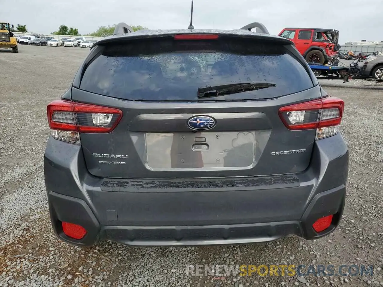 6 Photograph of a damaged car JF2GTABC4LH264882 SUBARU CROSSTREK 2020