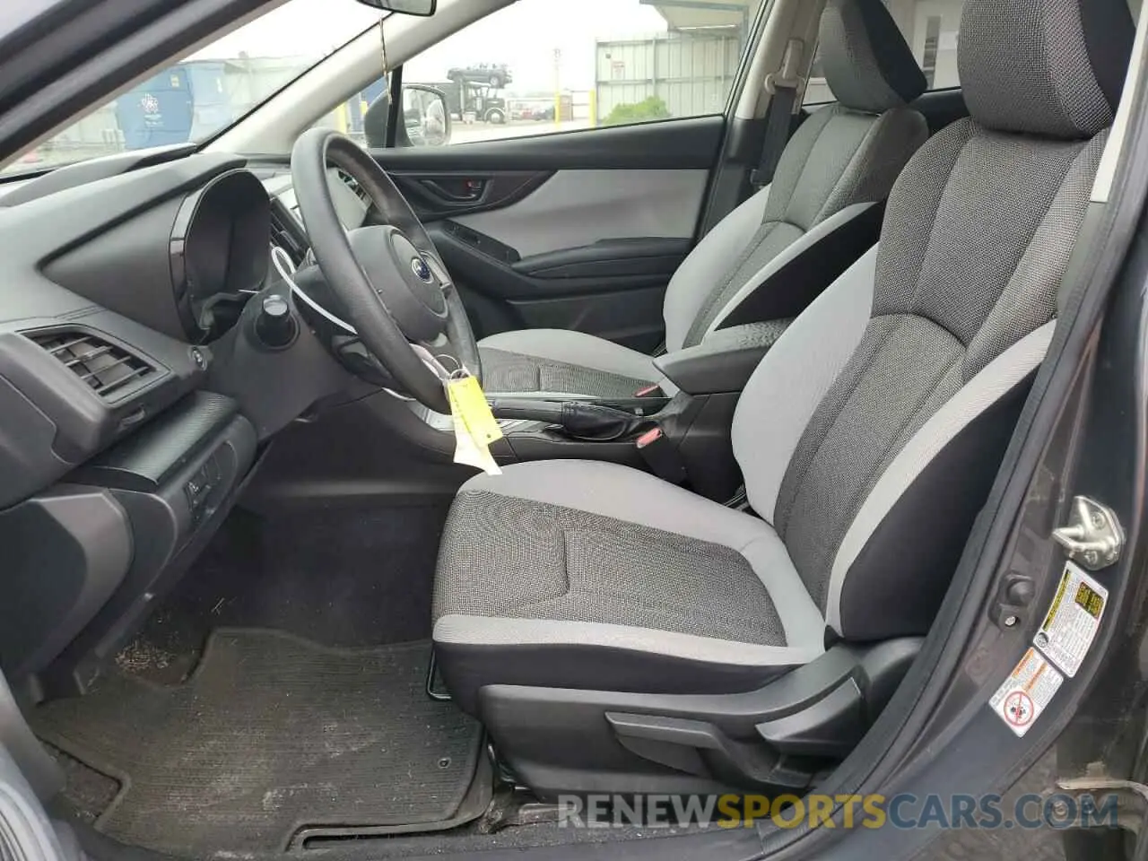 7 Photograph of a damaged car JF2GTABC4LH264882 SUBARU CROSSTREK 2020