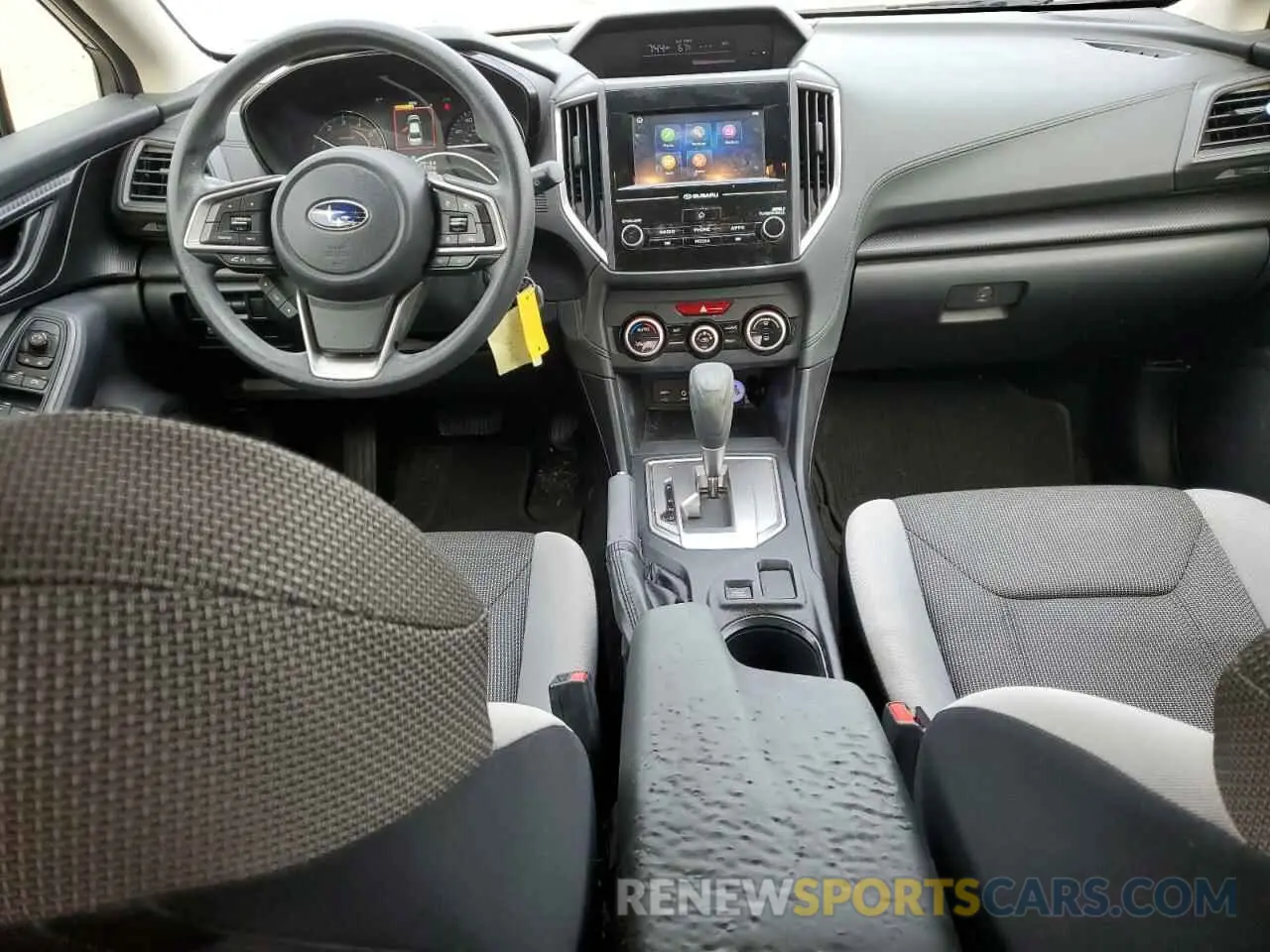 8 Photograph of a damaged car JF2GTABC4LH264882 SUBARU CROSSTREK 2020