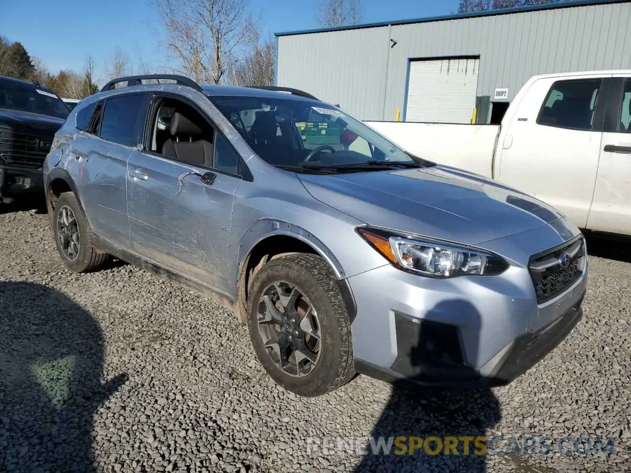 4 Photograph of a damaged car JF2GTABC6L8220978 SUBARU CROSSTREK 2020