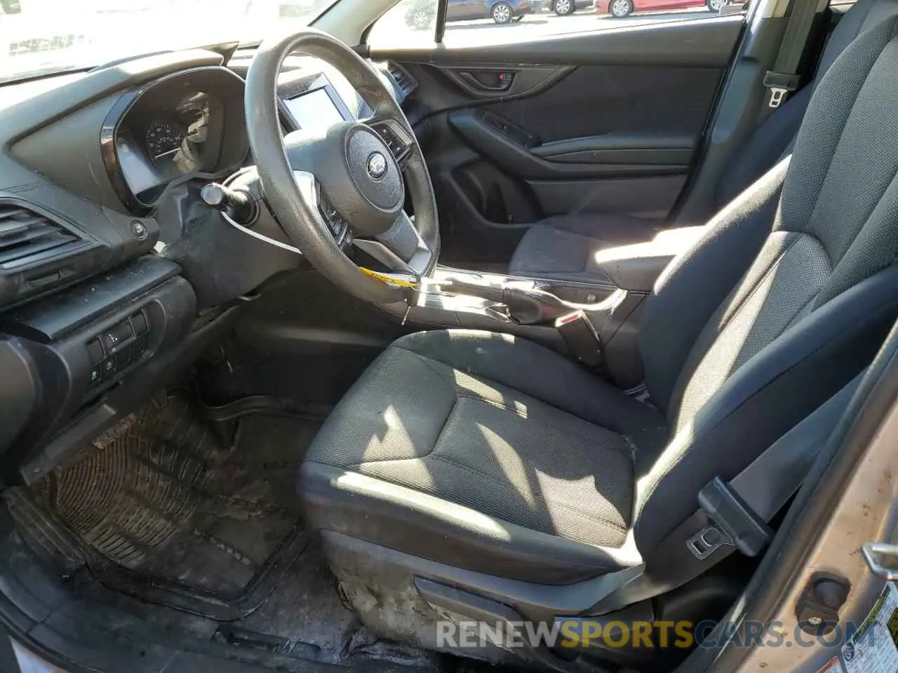 7 Photograph of a damaged car JF2GTABC6L8220978 SUBARU CROSSTREK 2020