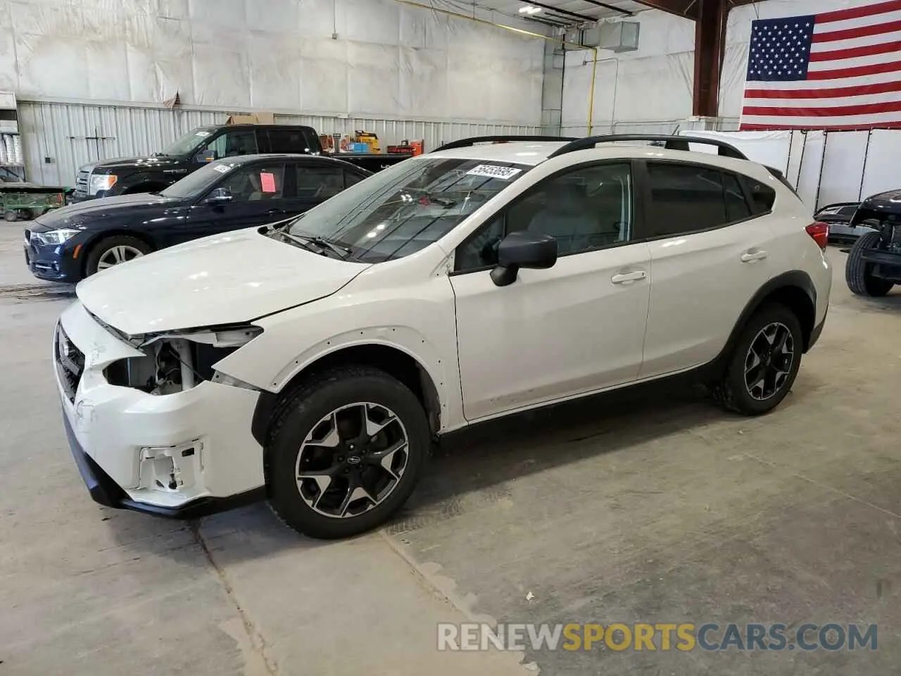 1 Photograph of a damaged car JF2GTABC6L8229714 SUBARU CROSSTREK 2020