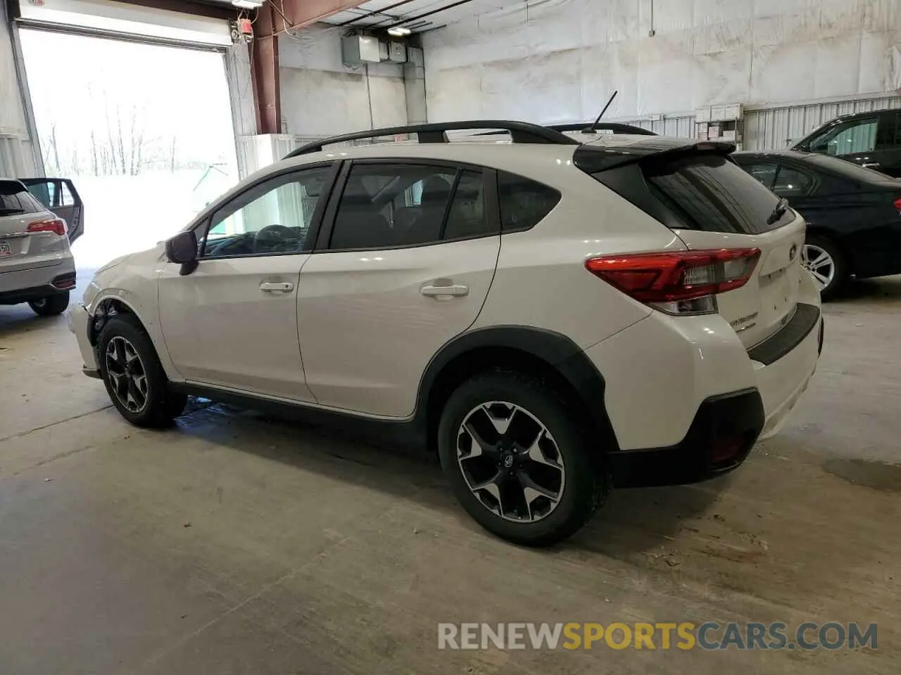 2 Photograph of a damaged car JF2GTABC6L8229714 SUBARU CROSSTREK 2020