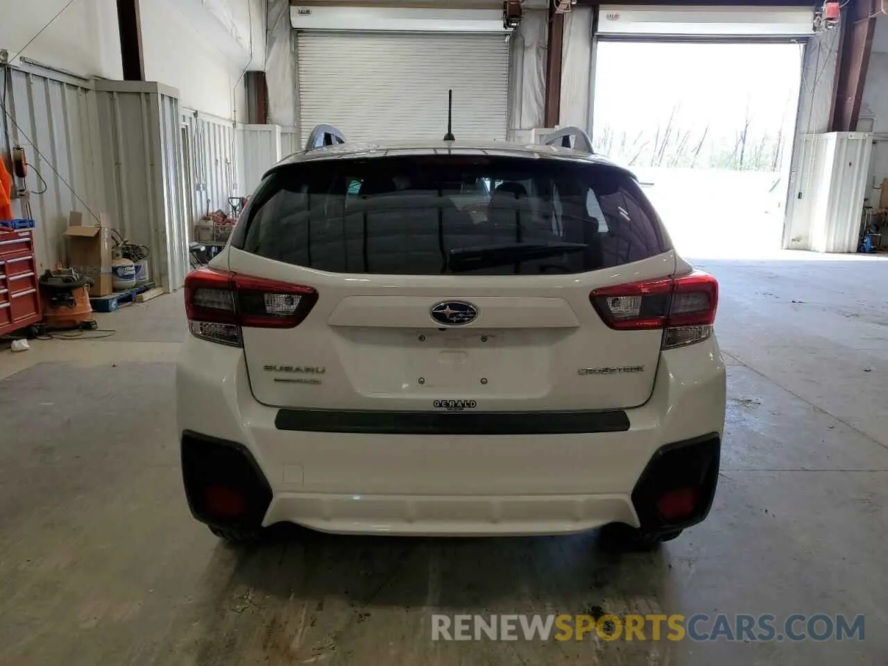 6 Photograph of a damaged car JF2GTABC6L8229714 SUBARU CROSSTREK 2020
