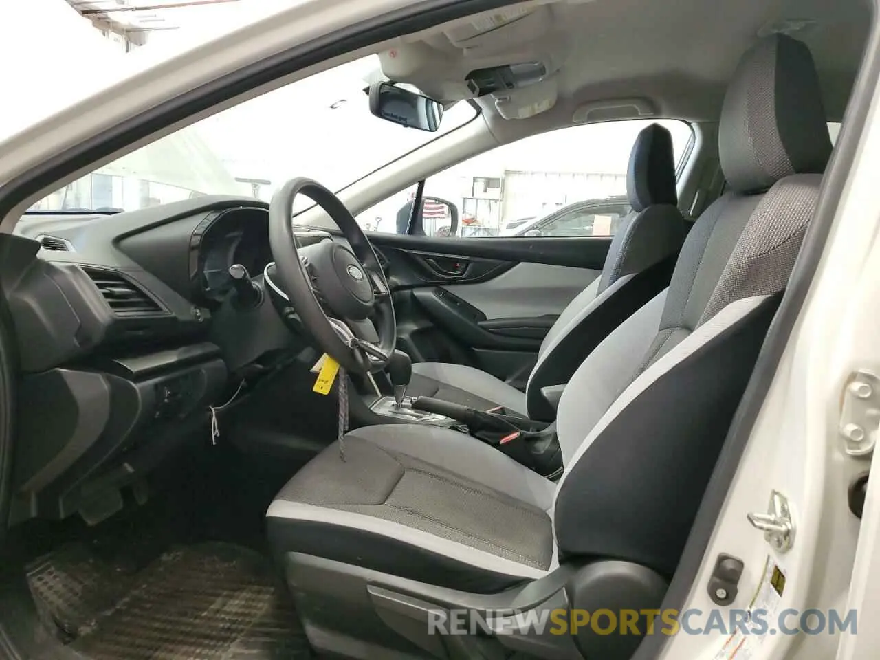 7 Photograph of a damaged car JF2GTABC6L8229714 SUBARU CROSSTREK 2020