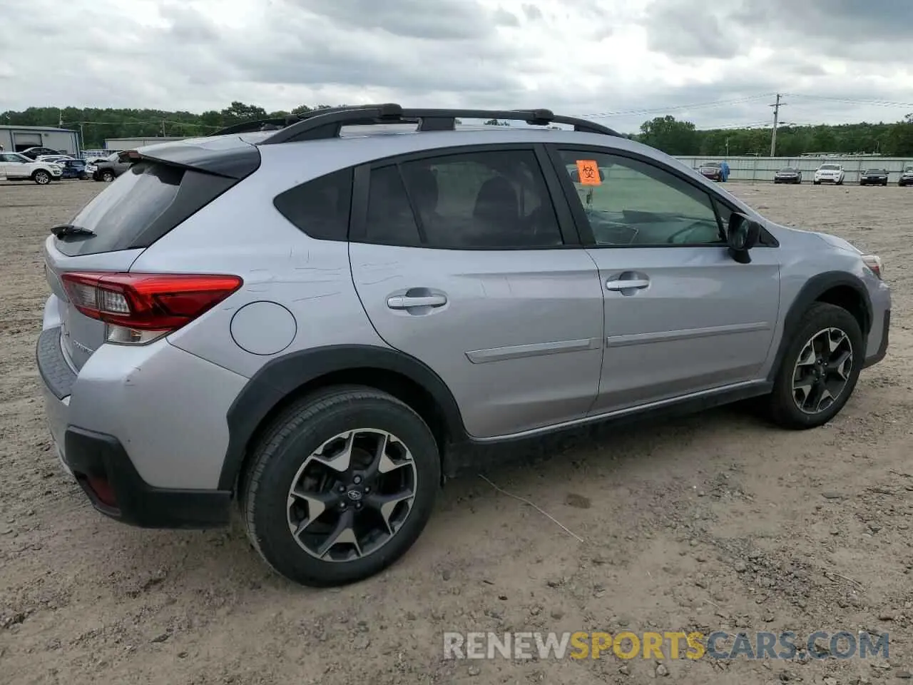 3 Photograph of a damaged car JF2GTABC6L8271607 SUBARU CROSSTREK 2020