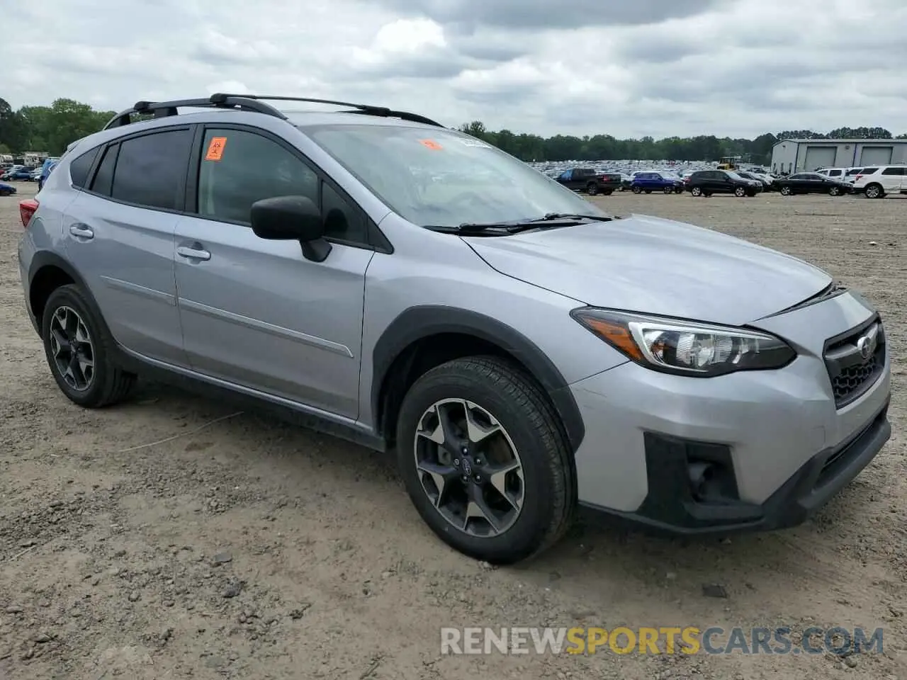 4 Photograph of a damaged car JF2GTABC6L8271607 SUBARU CROSSTREK 2020