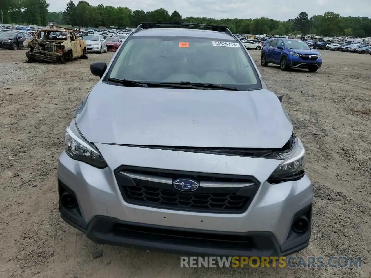 5 Photograph of a damaged car JF2GTABC6L8271607 SUBARU CROSSTREK 2020