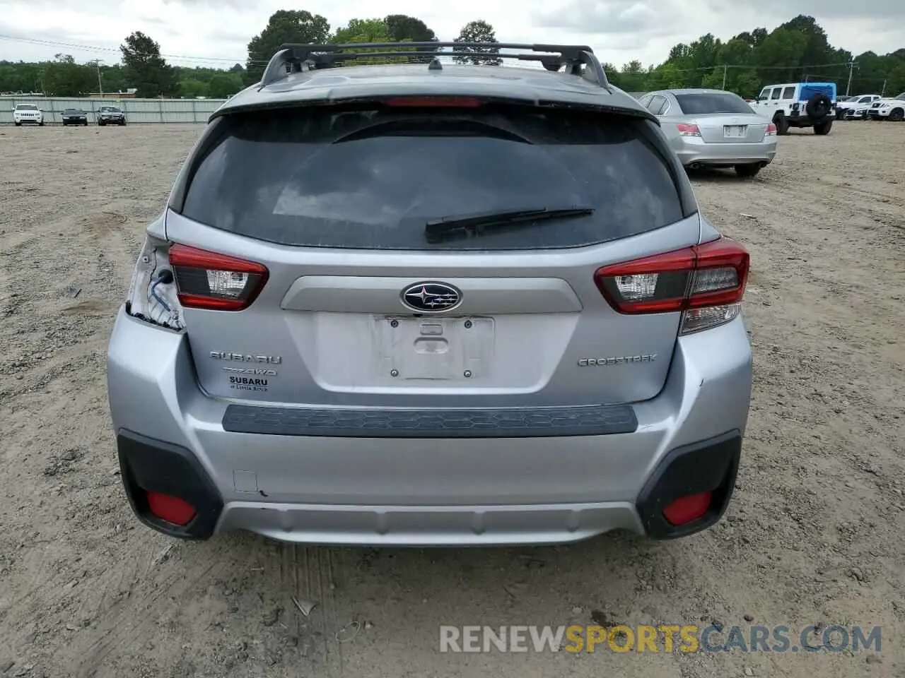 6 Photograph of a damaged car JF2GTABC6L8271607 SUBARU CROSSTREK 2020