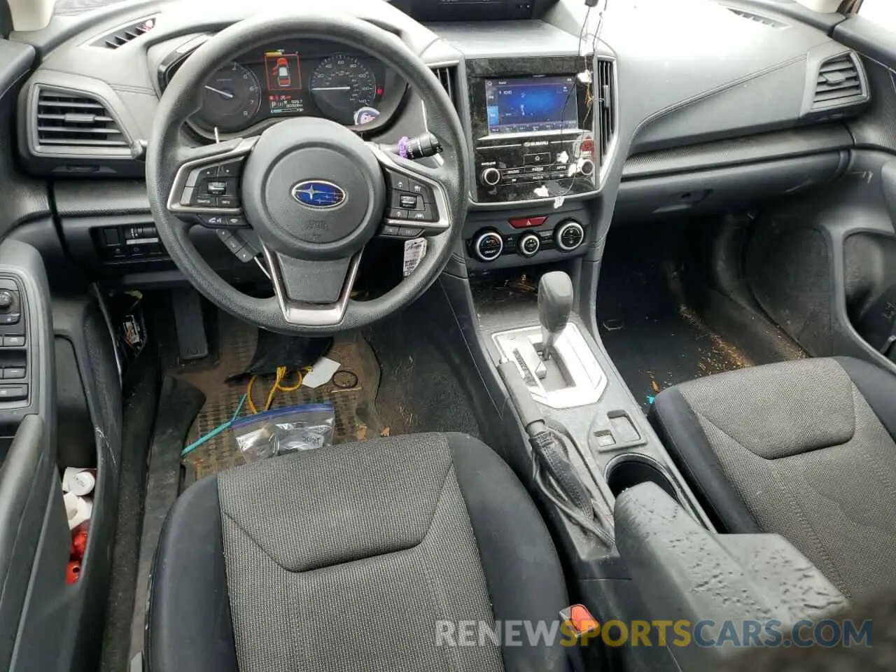 8 Photograph of a damaged car JF2GTABC6L8271607 SUBARU CROSSTREK 2020