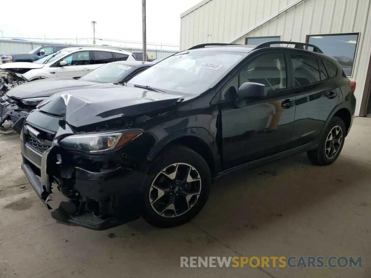 1 Photograph of a damaged car JF2GTABC9L8260813 SUBARU CROSSTREK 2020