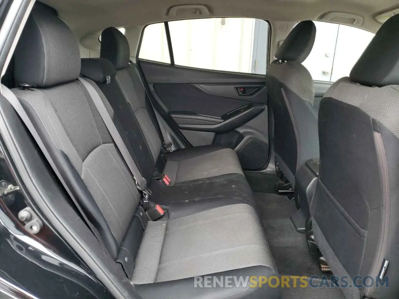 10 Photograph of a damaged car JF2GTABC9L8260813 SUBARU CROSSTREK 2020