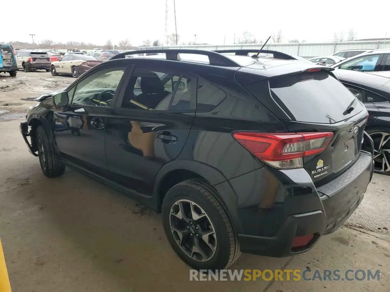 2 Photograph of a damaged car JF2GTABC9L8260813 SUBARU CROSSTREK 2020