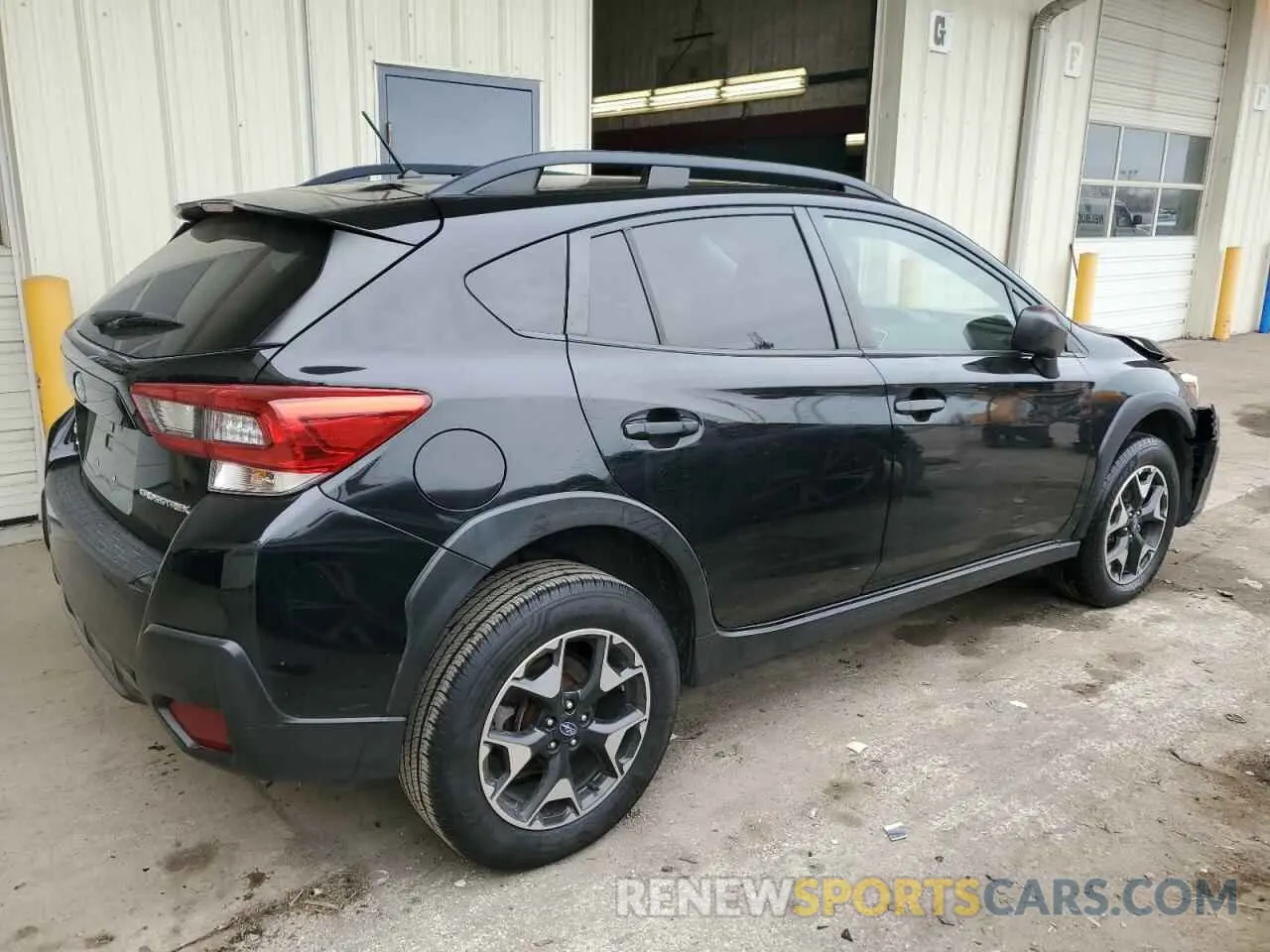 3 Photograph of a damaged car JF2GTABC9L8260813 SUBARU CROSSTREK 2020