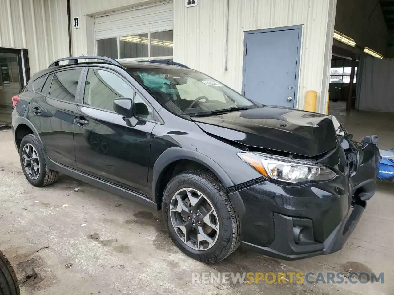 4 Photograph of a damaged car JF2GTABC9L8260813 SUBARU CROSSTREK 2020