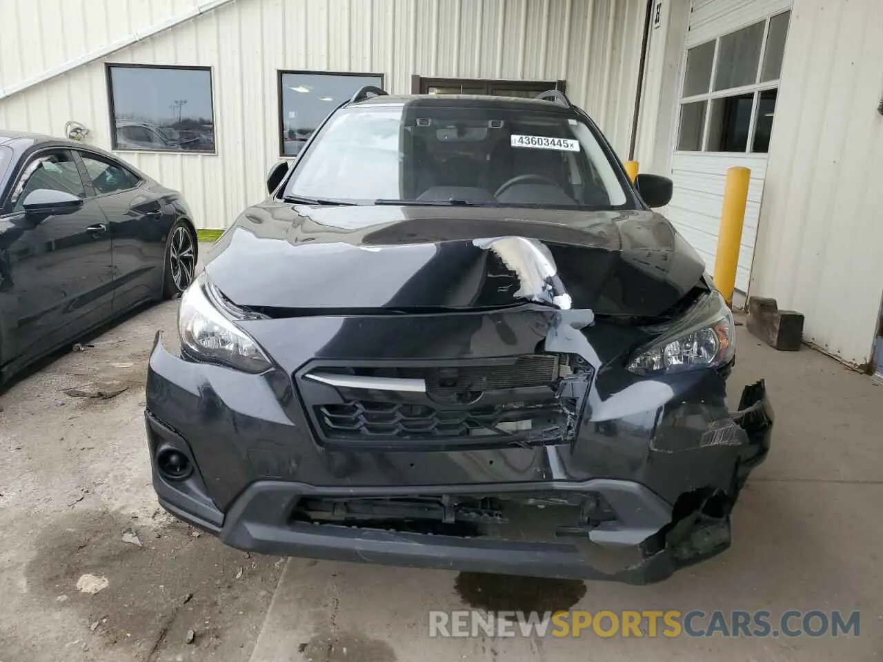 5 Photograph of a damaged car JF2GTABC9L8260813 SUBARU CROSSTREK 2020